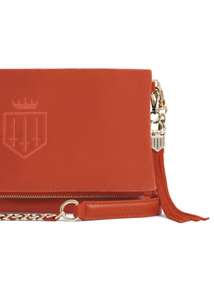 The Finsbury Clutch - Sunset Orange