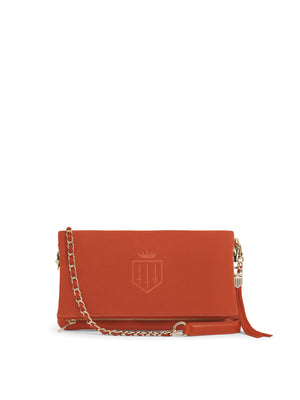 The Finsbury Clutch - Sunset Orange