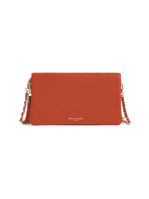 The Finsbury Clutch - Sunset Orange