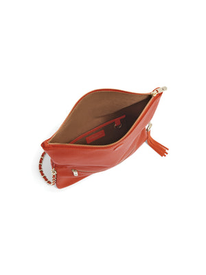 The Finsbury Clutch - Sunset Orange