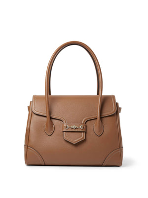 The Fitzwilliam Tote  - Pebbled Tan Leather
