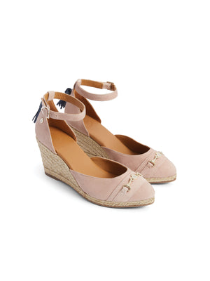 The Florence Wedge - Blush