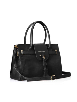 The Windsor Handbag - Black