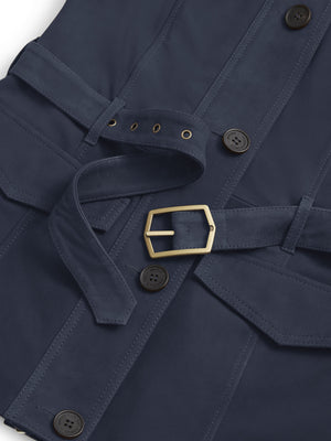 The Frances Jacket - Navy