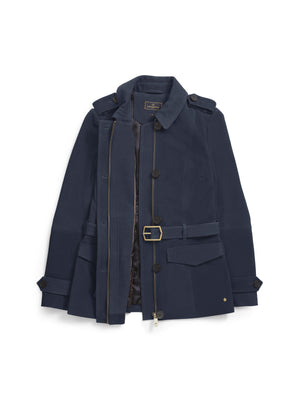 The Frances Jacket - Navy