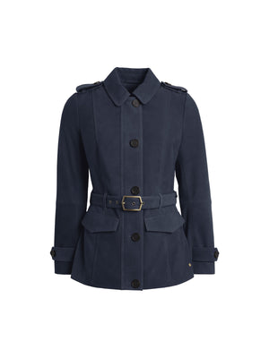 The Frances Jacket - Navy