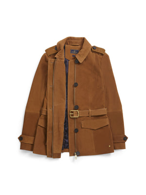 The Frances Jacket - Tan