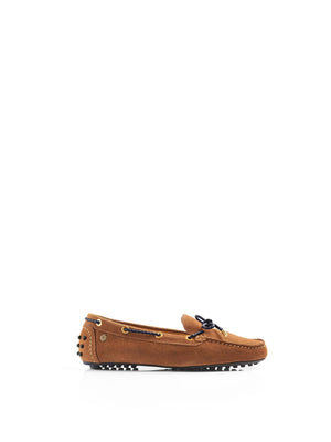 The Henley - Tan & Navy