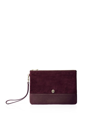 The Highbury Clutch - Plum