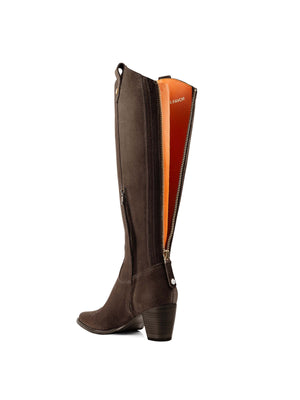 The Knee High Rockingham - Chocolate