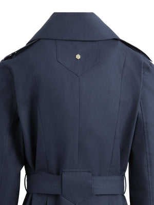 The Kitty Trench - Navy