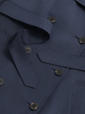 The Kitty Trench - Navy