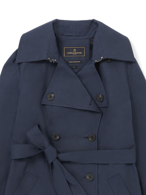 The Kitty Trench - Navy