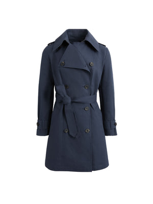The Kitty Trench - Navy