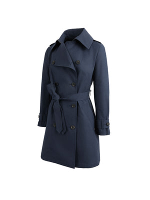 The Kitty Trench - Navy