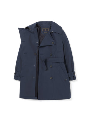 The Kitty Trench - Navy