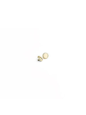 Replacement Screwbacks - Mini Windsor Tassel Polished Light Gold