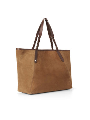 The Burford Tote - Tan