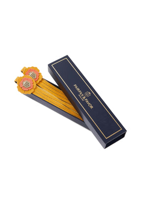 The 2021 Flower Tassels - Mango & Coral