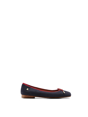 The Marylebone - Navy & Red