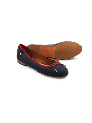 The Marylebone - Navy & Red