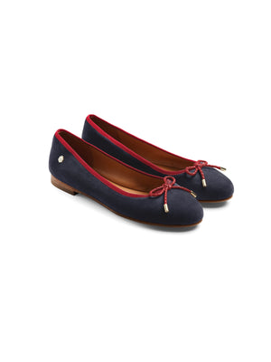 The Marylebone - Navy & Red