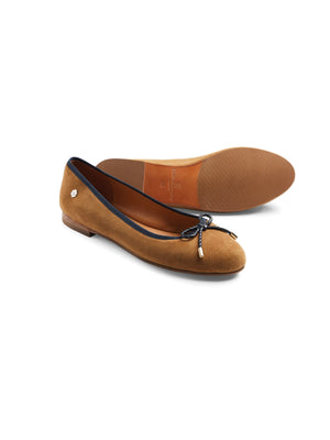 The Marylebone - Tan & Navy