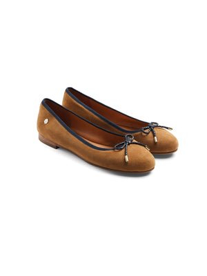 The Marylebone - Tan & Navy