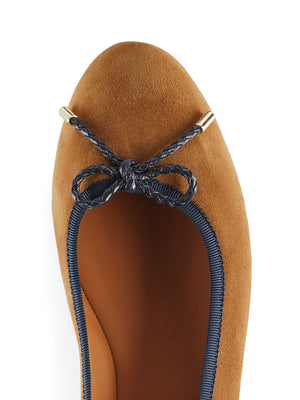 The Marylebone - Tan & Navy
