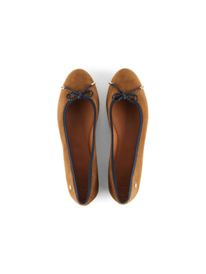 The Marylebone - Tan & Navy