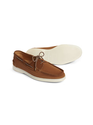 The Wells - Cognac Suede