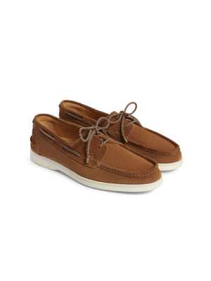 The Wells - Cognac Suede