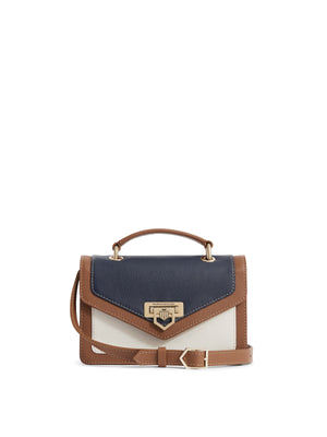 The Loxley Mini Cross Body Bag - Tri-Colour