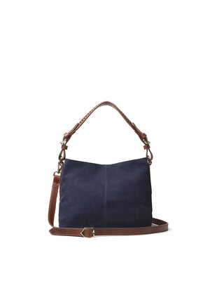 The Mini Tetbury Tote - Navy Blue