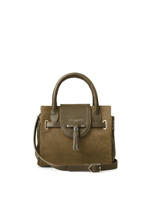 The Mini Windsor Handbag - Olive