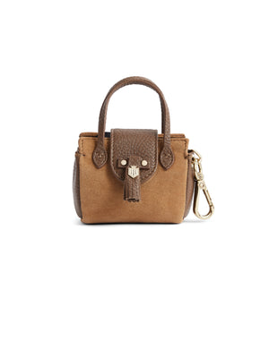 The Mini Windsor Shopping Tote - Tan