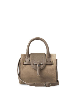 The Mini Windsor Handbag - Taupe