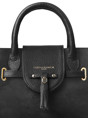 The Mini Windsor Handbag - Black