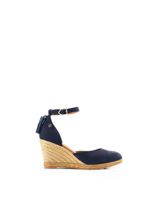 The Monaco Wedge - Navy