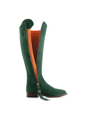 The Regina (Emerald Green) Sporting Fit - Suede Boot