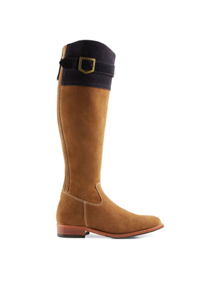 The Olympia - Tan &amp; Navy