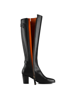 The Upton - Black Leather