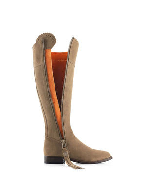 The Regina (Taupe) Sporting Fit - Suede Boot