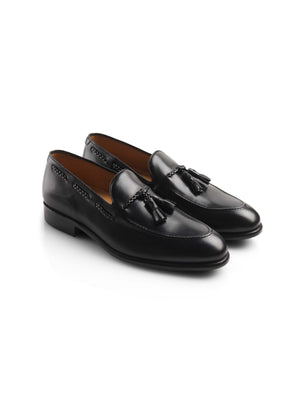 The Bedingfeld II - Black Leather