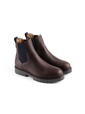 The Sheepskin Boudica - Mahogany