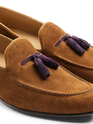 The Bedingfeld - Cognac/ Purple