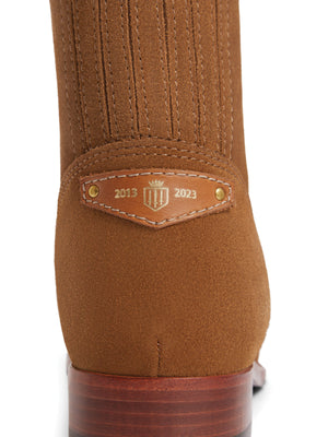 The Regina (Narrow Fit) - Tan &amp; Navy (10 Year Anniversary)