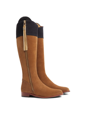The Regina (Sporting Fit) - Tan &amp; Navy (10 Year Anniversary)