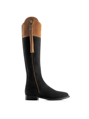 The Regina (Narrow Fit) - Tan &amp; Black
