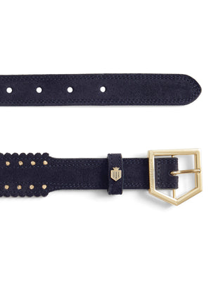 The Regina Belt - Navy &amp; Gold (10 Year Anniversary)